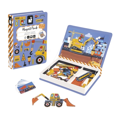 Magnetibook Construcción