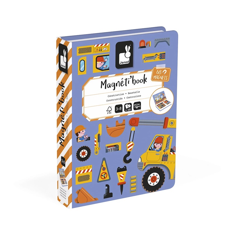 Magnetibook Construcción