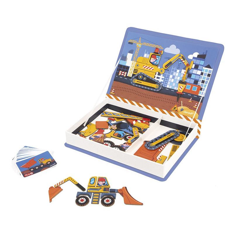 Magnetibook Construcción