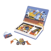 Magnetibook Construcción