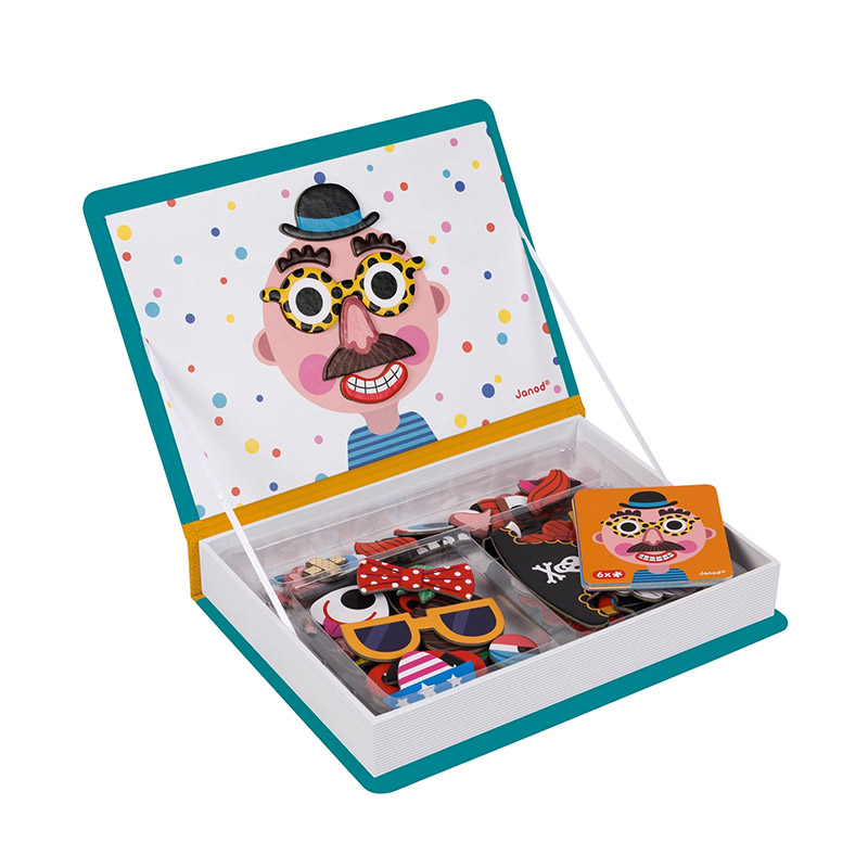 Magnetibook Crazy Boy Faces