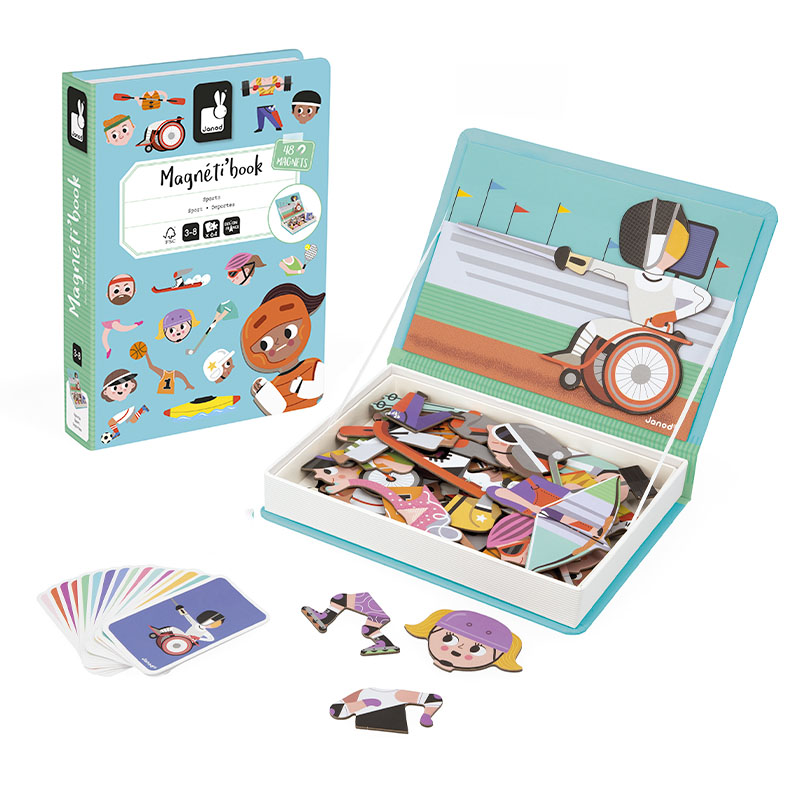 Magnetibook Deportes