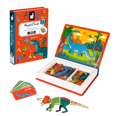 Magnetibook Dinosaurios Magnetibook Dinosaurios