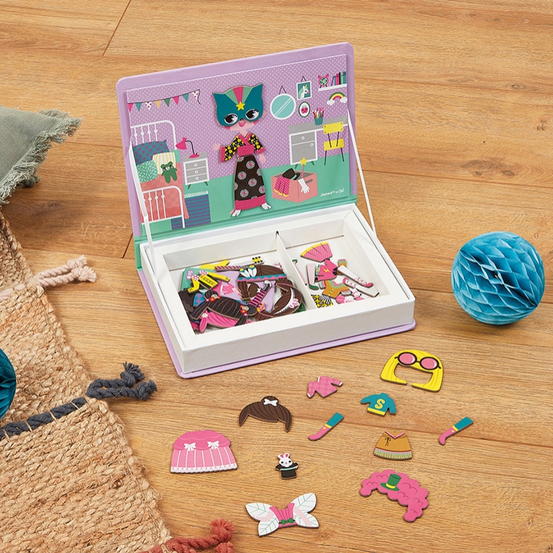 Magnetibook Disfraces Fantasía