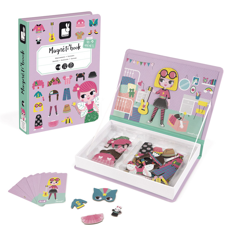 Magnetibook Disfraces Fantasía