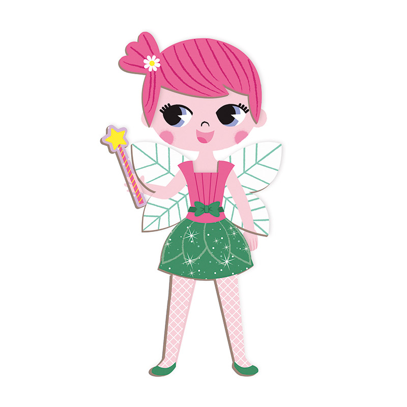 Magnetibook Disfraces Fantasía