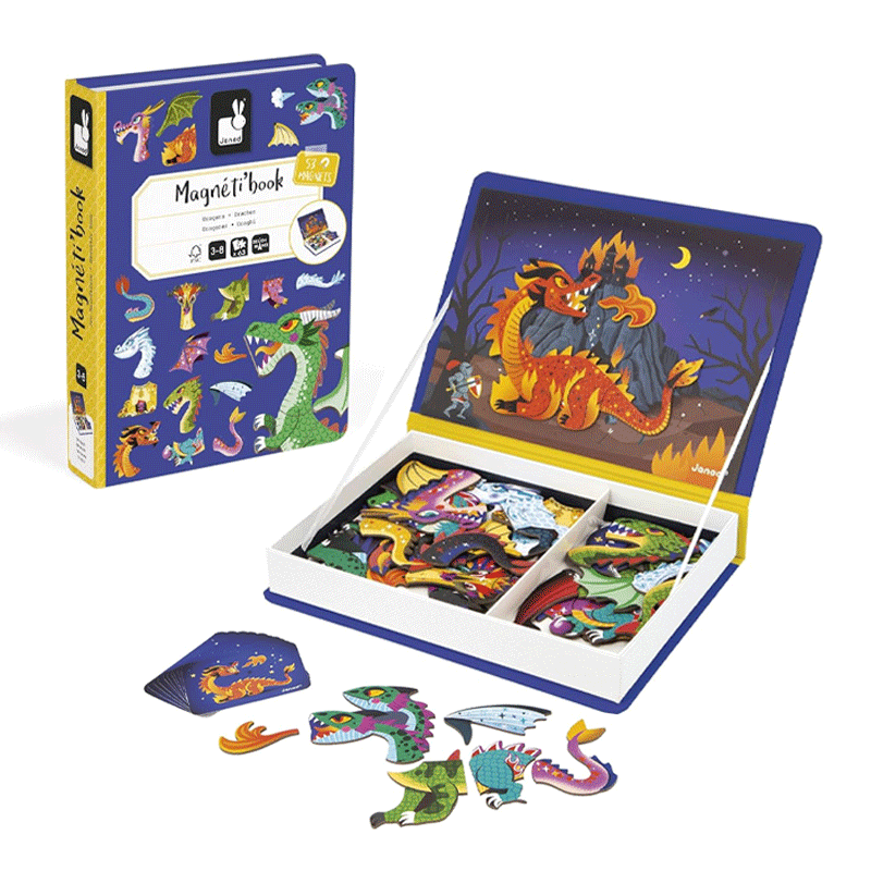 Magnetibook Dragones