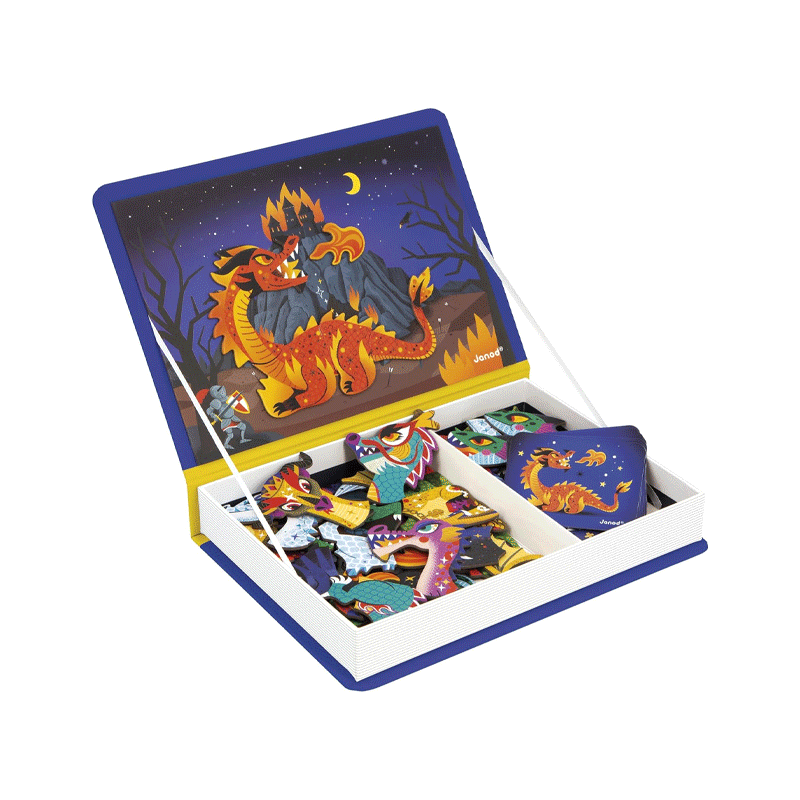 Magnetibook Dragones