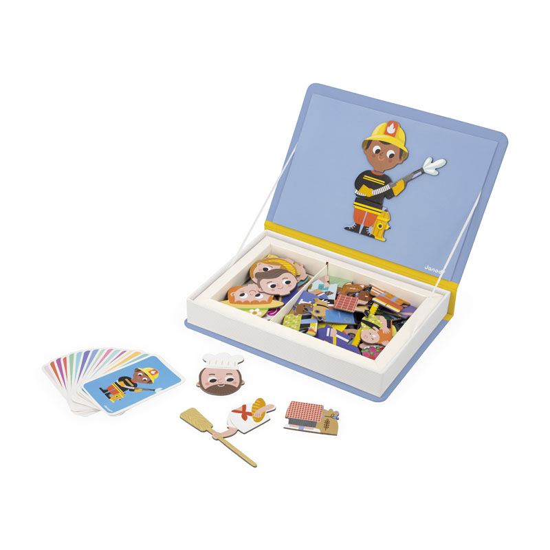 Magnetibook Profissões