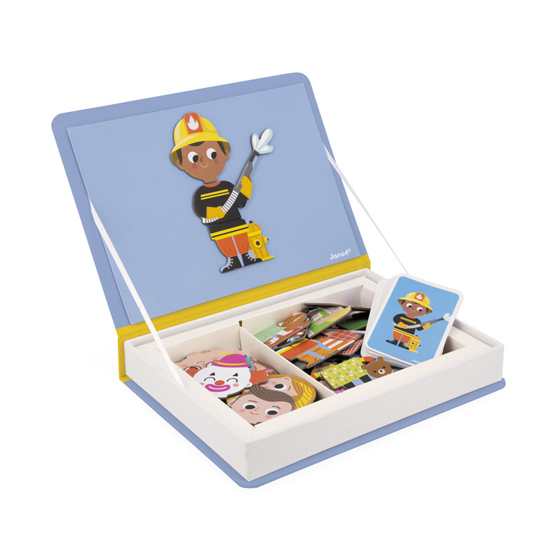 Magnetibook Profissões