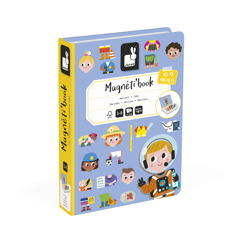 Magnetibook Profissões