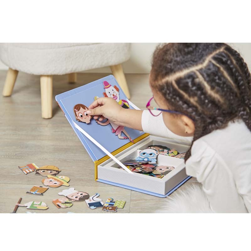 Magnetibook Profissões