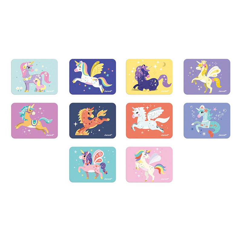 Magnetibook Unicornios