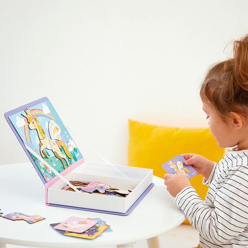 Magnetibook Unicornios