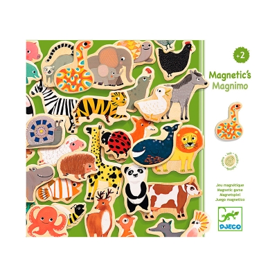 Magnetics Magnimo: Imanes de Animales