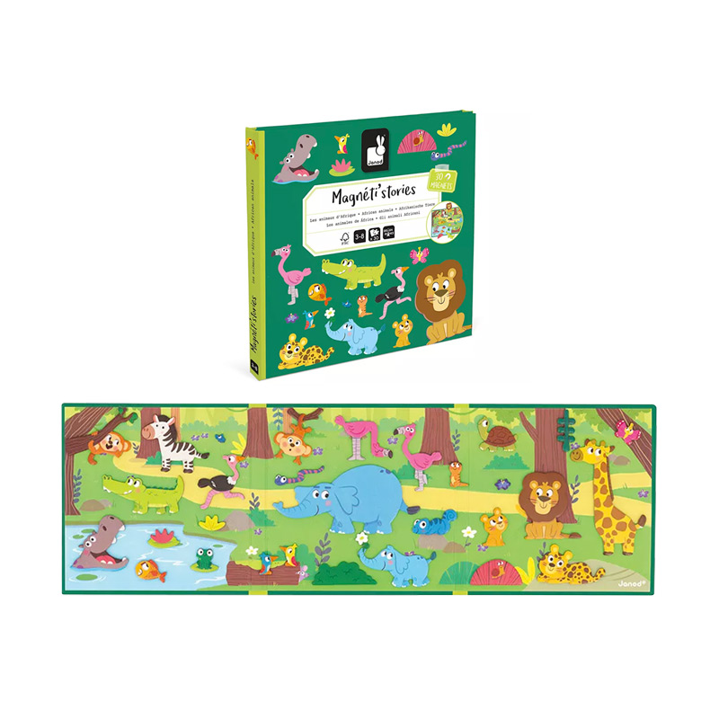 Magnetistories Animais de África