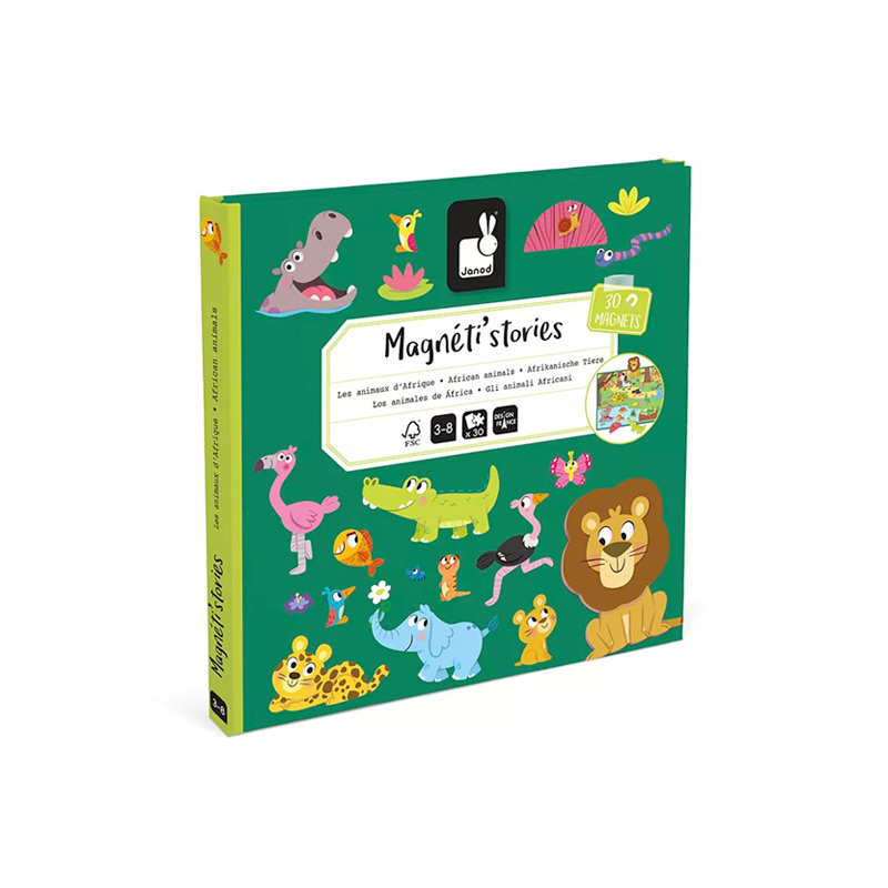 Magnetistories Animais de África