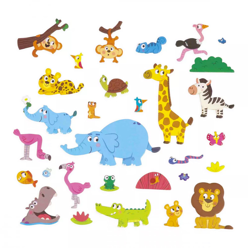 Magnetistories Animais de África