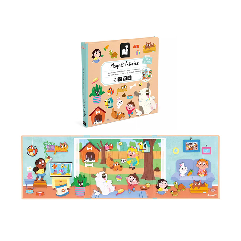 Magnetistories Animales Domésticos