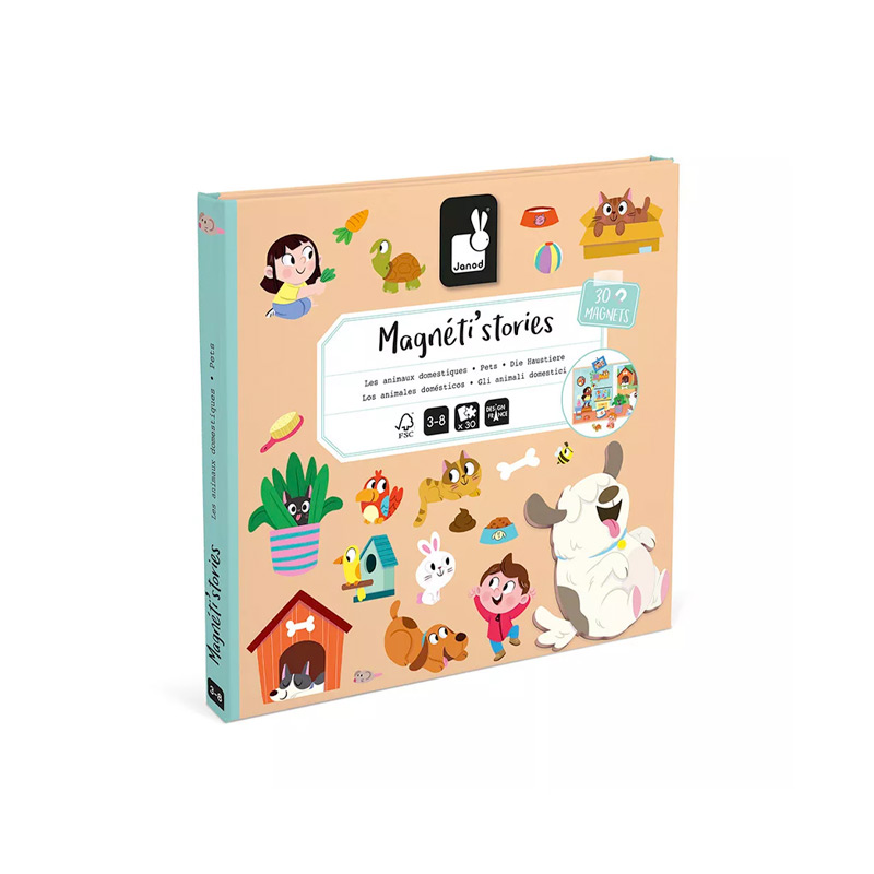 Magnetistories Animales Domésticos