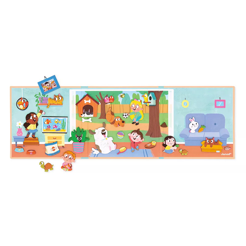 Magnetistories Animales Domésticos