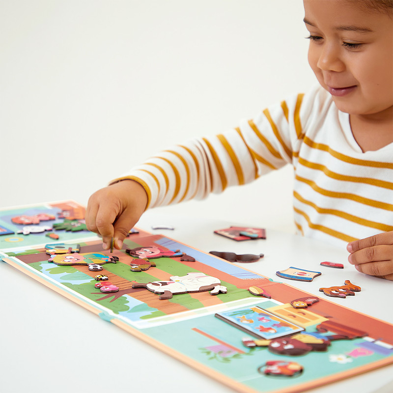 Magnetistories Animales Domésticos