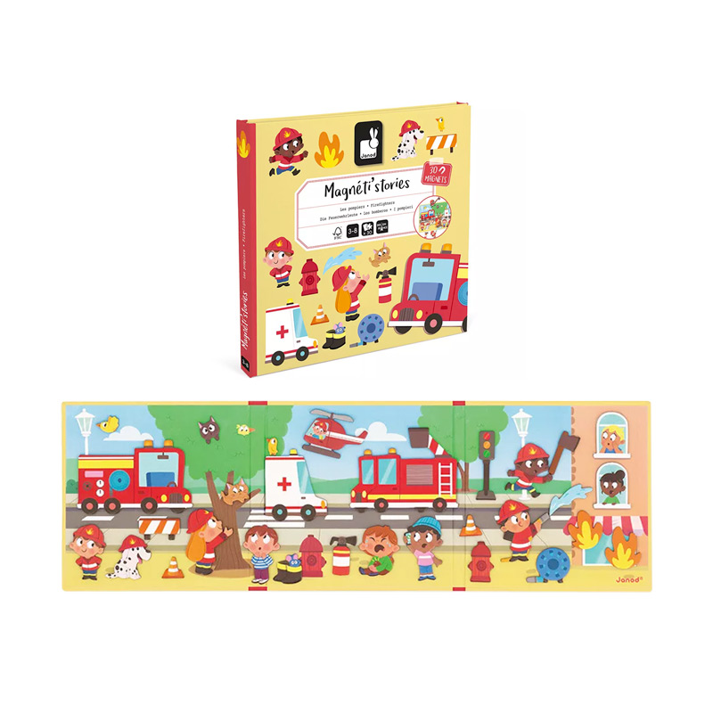 Magnetistories Bomberos