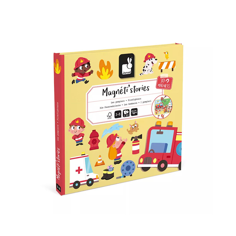Magnetistories Bomberos