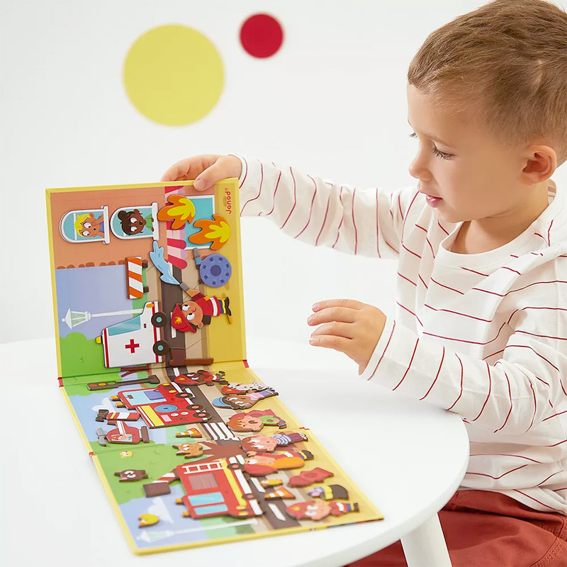 Magnetistories Bomberos