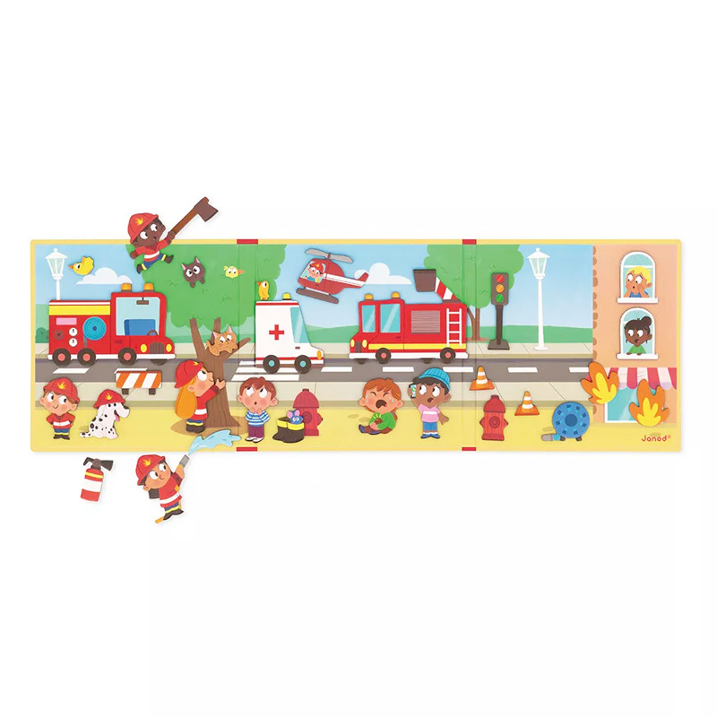 Magnetistories Bomberos