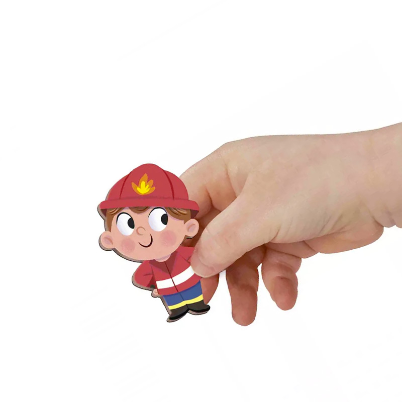 Magnetistories Bomberos