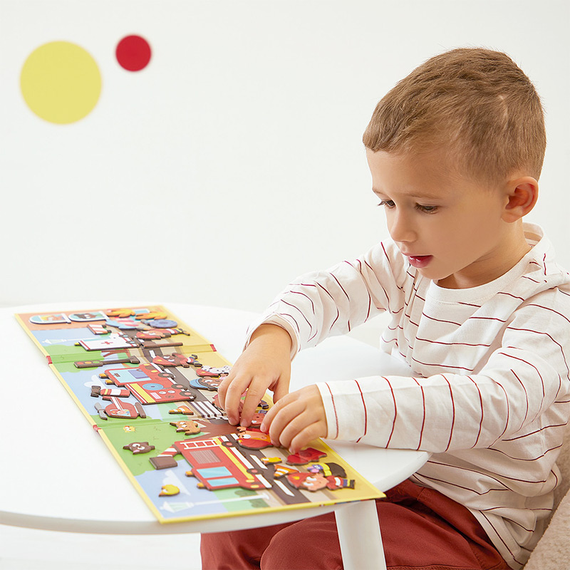 Magnetistories Bomberos