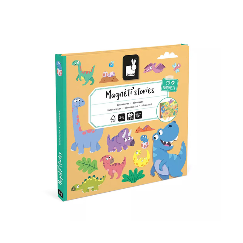 Magnetistories Dinosaurios