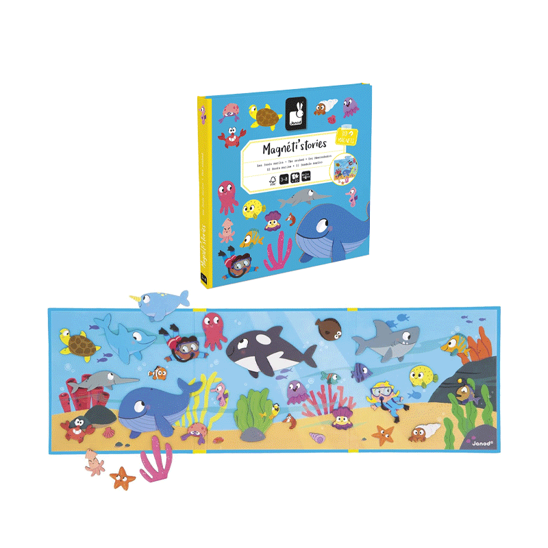 Magnetistories Fundo Marinho