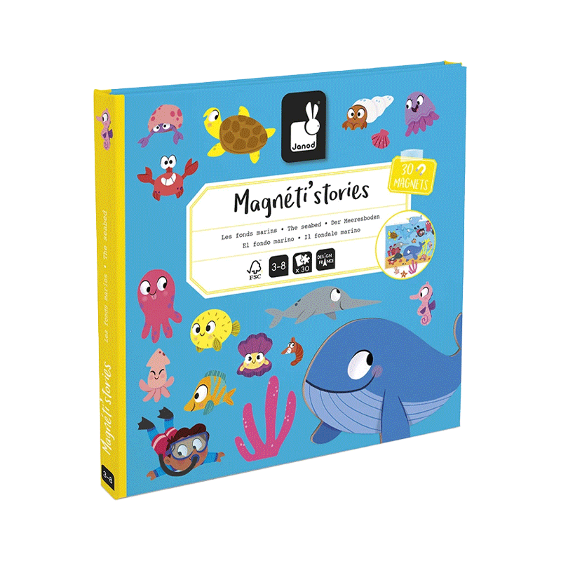 Magnetistories Fundo Marinho