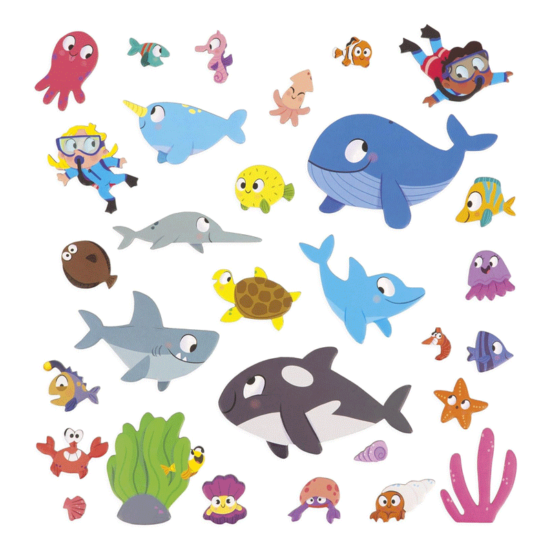 Magnetistories Fundo Marinho