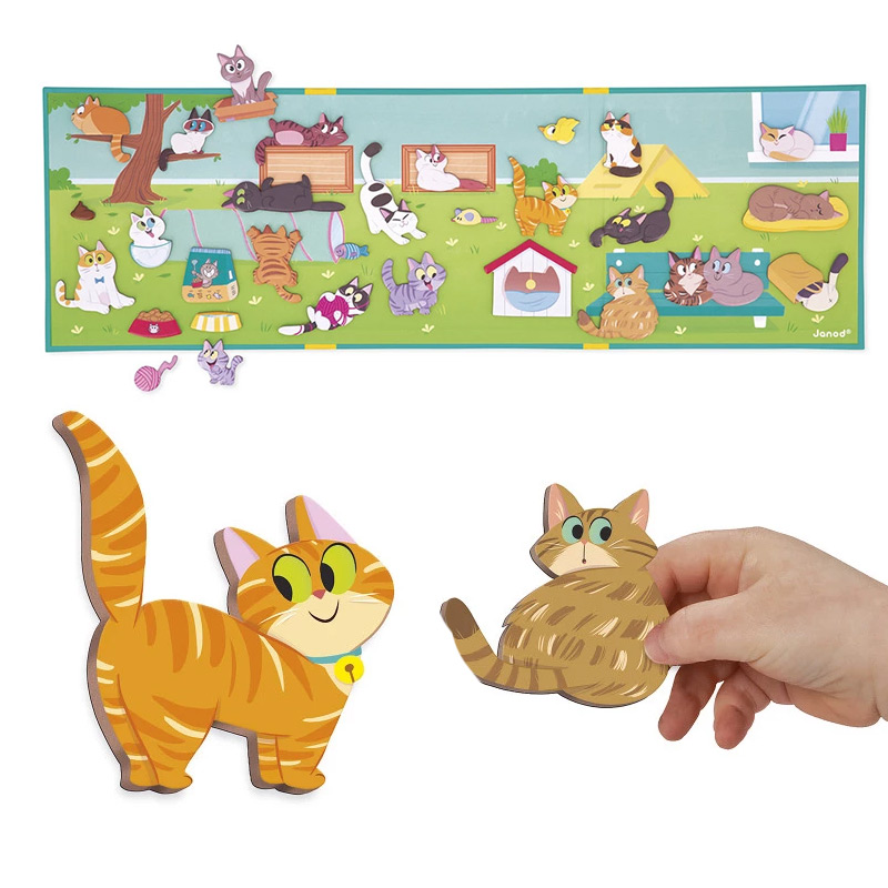 Magnetistories Gatos