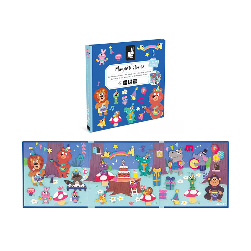 Magnetistories la Fiesta de los Animales