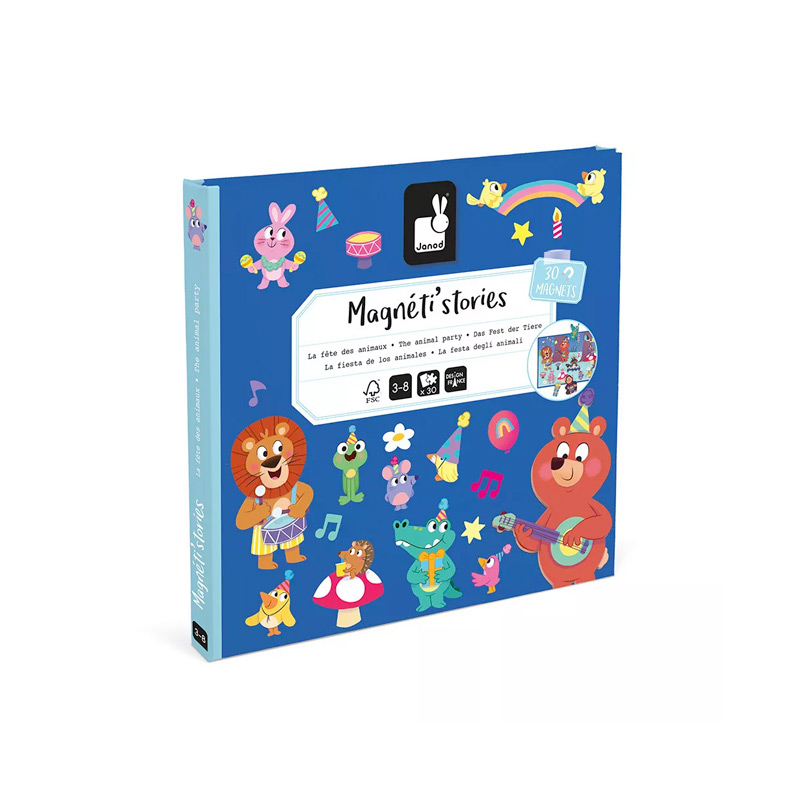 Magnetistories la Fiesta de los Animales