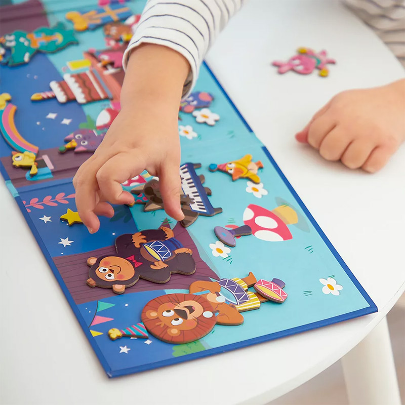 Magnetistories la Fiesta de los Animales