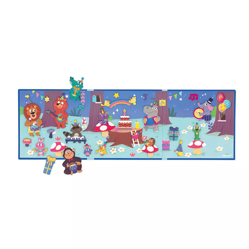 Magnetistories la Fiesta de los Animales