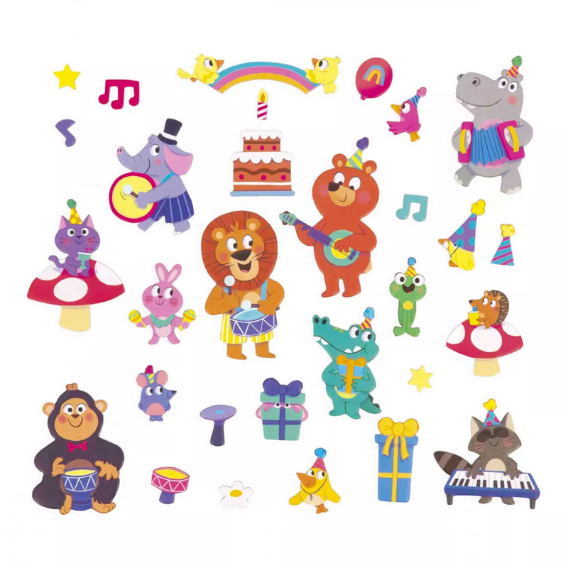 Magnetistories la Fiesta de los Animales