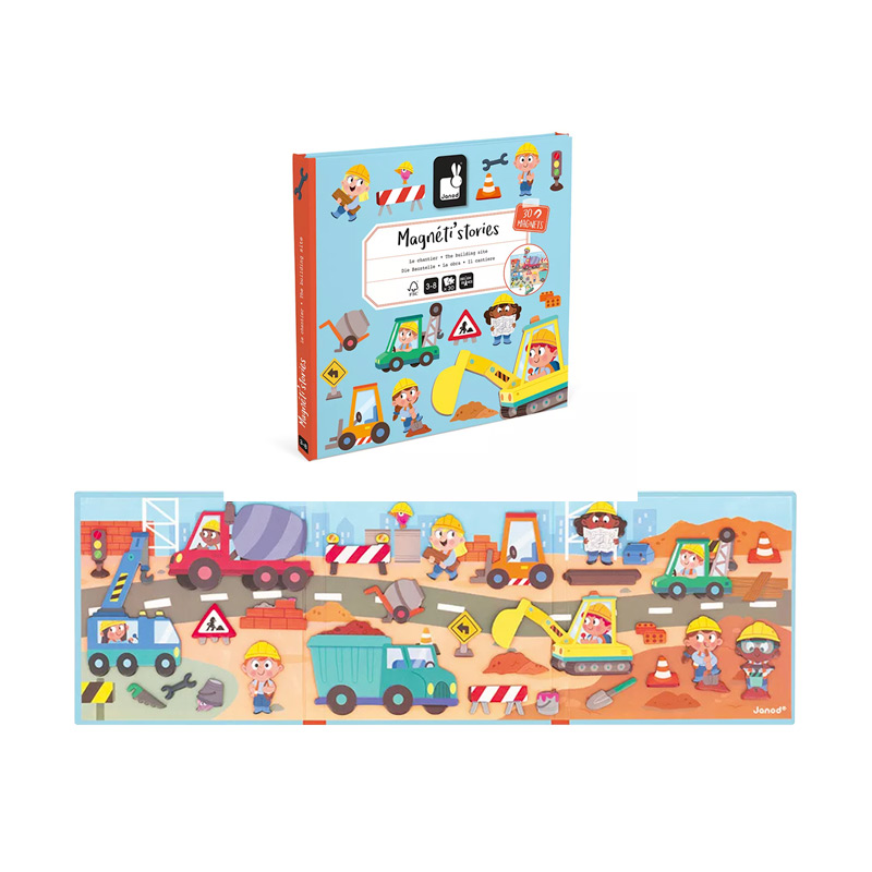 Magnetistories la Obra