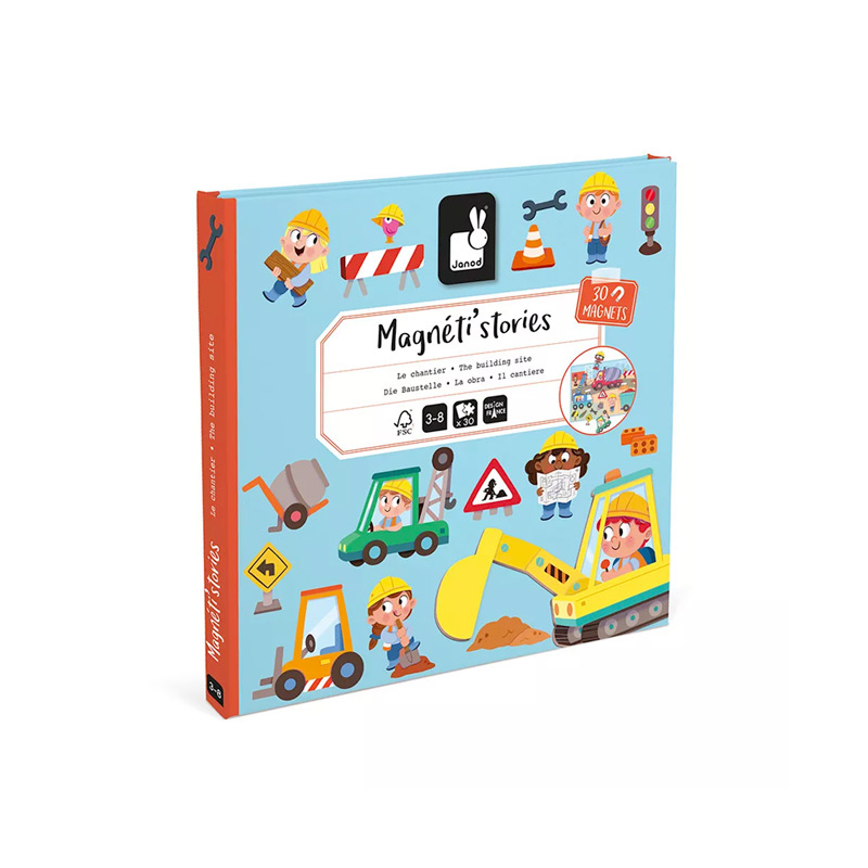 Magnetistories la Obra