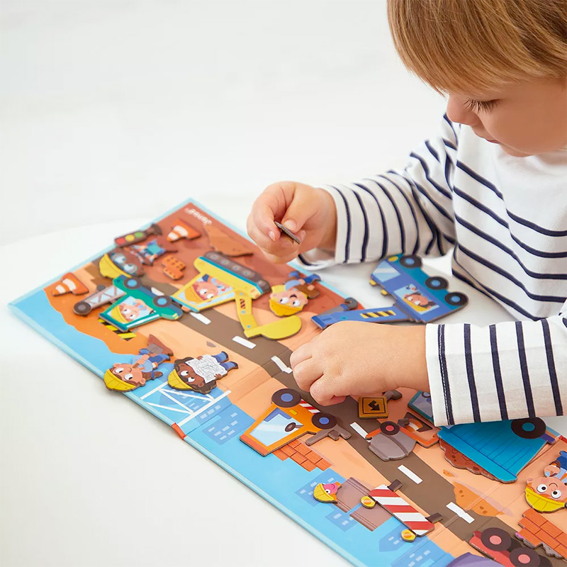 Magnetistories la Obra