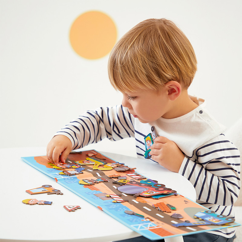 Magnetistories la Obra