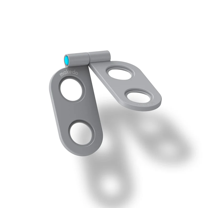 Makedo Bisagra Spin-Hinge 6 piezas