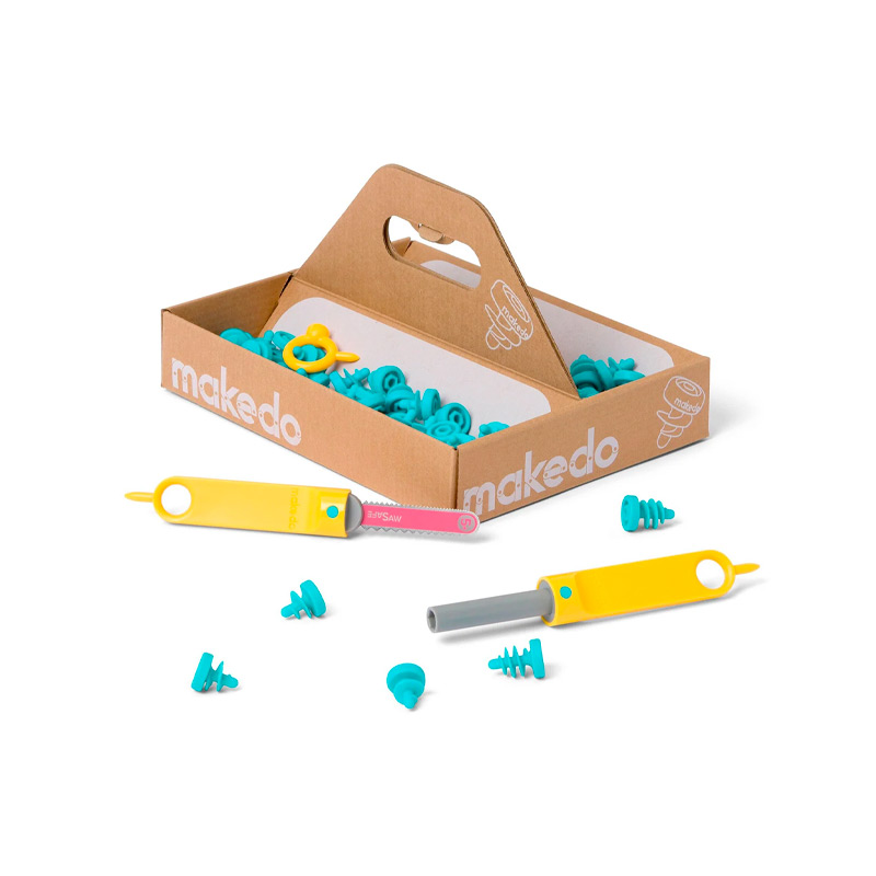 Makedo Discover Kit 126 peças