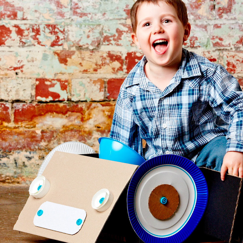 Makedo Discover Kit 126 peças