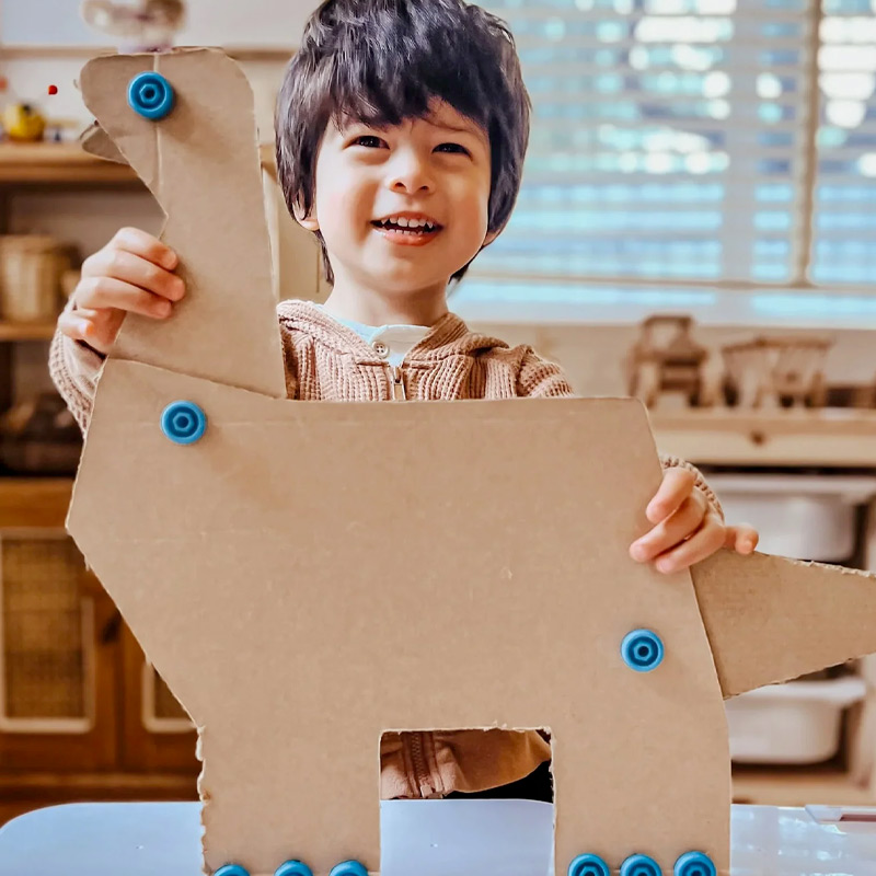 Makedo Discover Kit 126 peças